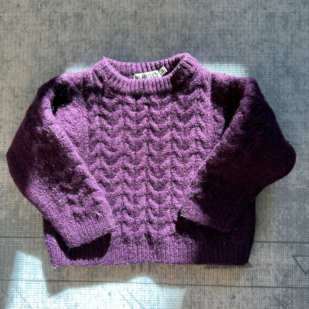 Blarney woolen mills sweater
